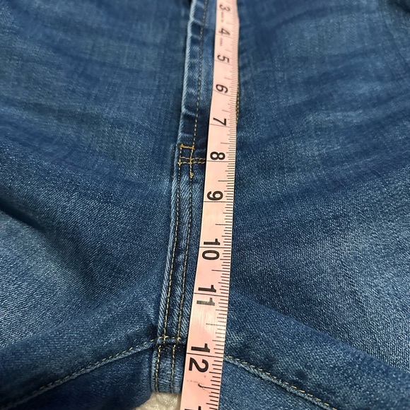 KanCan Estilo Los Angeles Women’s Size 13 30 Wide Leg Denim Blue Jeans EUC - Picture 3 of 9